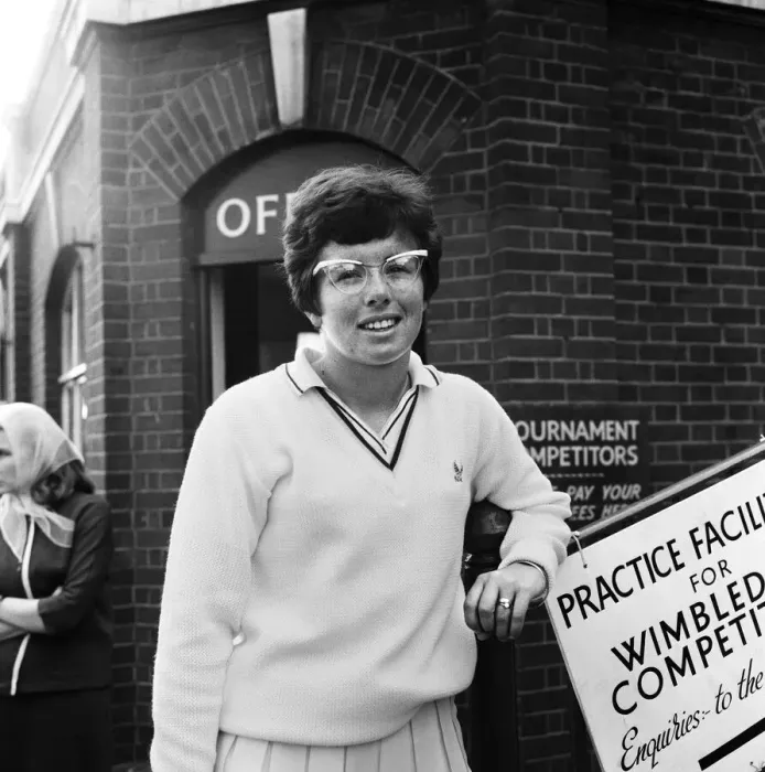 Framed Print : Billie Jean King born November 22, 1943 is an American former World No Framed Print : Billie Jean King born November 22, 1943 is an American former World No