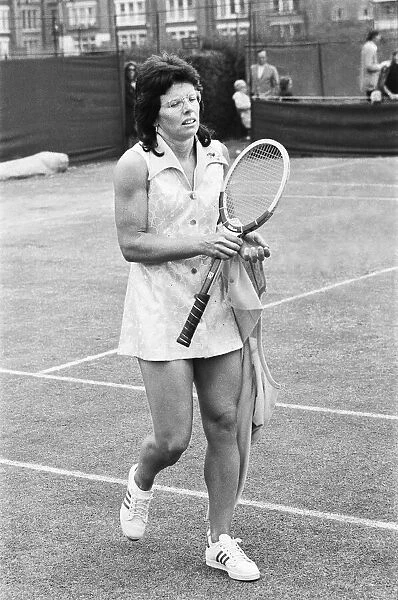 Billie Jean King (Moffitt) born November 22, 1943) is an American former World No