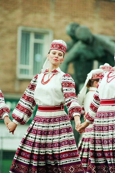 Billingham Folklore Festival 1994, Dancers at the International Folklore Festival of