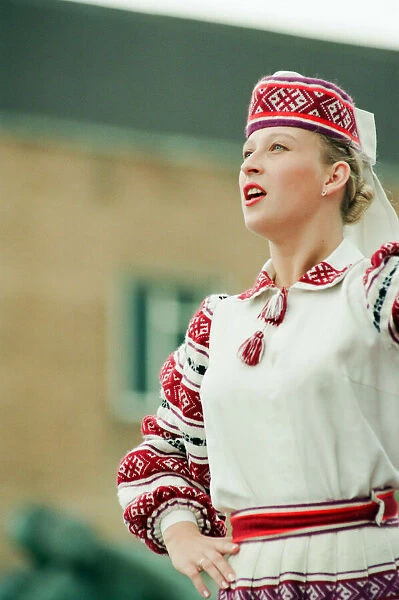 Billingham Folklore Festival 1994, Dancers at the International Folklore Festival of