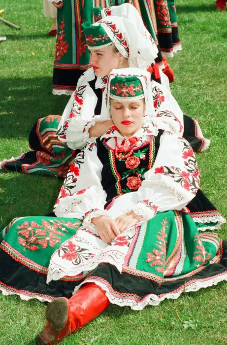 Framed Print : Billingham Folklore Festival 1994, International Folklore Festival of World Dance