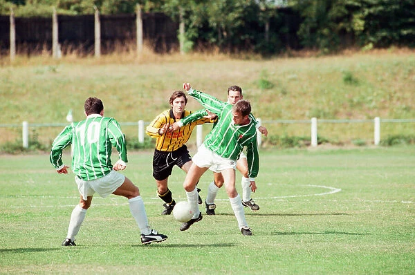 Billingham Synthonia v West Auckland, Northern League match, Saturday 19th August 1995