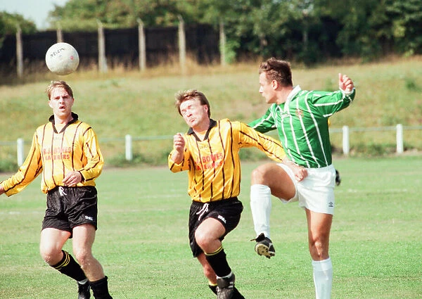 Billingham Synthonia v West Auckland, Northern League match, Saturday 19th August 1995