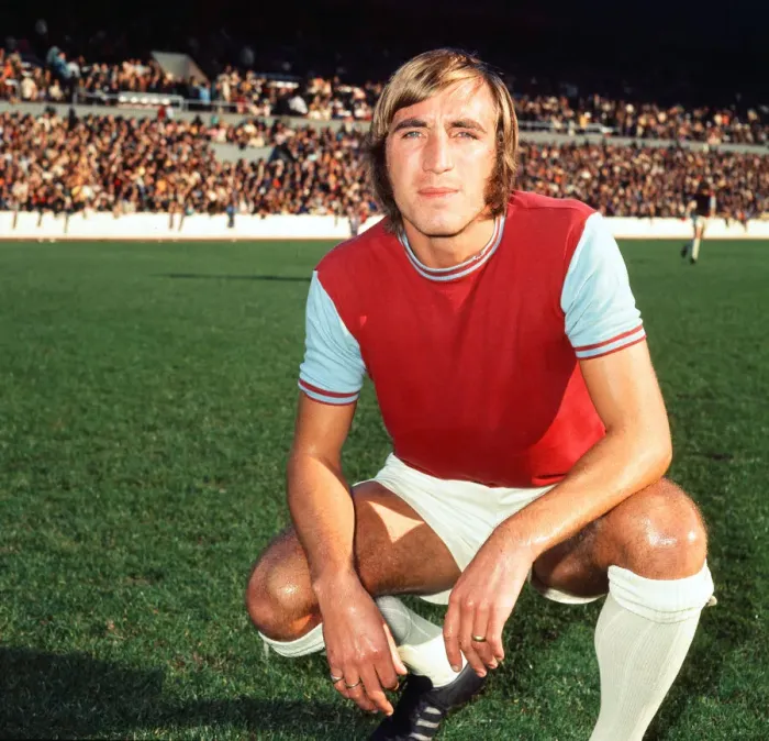 Framed Print : Billy Bonds of West Ham. 1965 Framed Print : Billy Bonds of West Ham. 1965