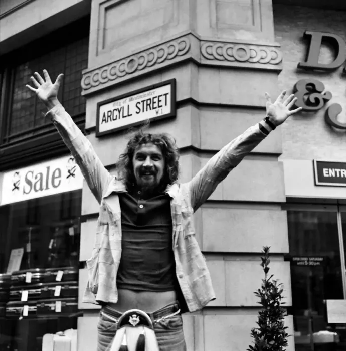 Framed Print : Billy Connolly, Scottish folk singer turned comedian, will be performing at the Palladium Framed Print : Billy Connolly, Scottish folk singer turned comedian, will be performing at the Palladium