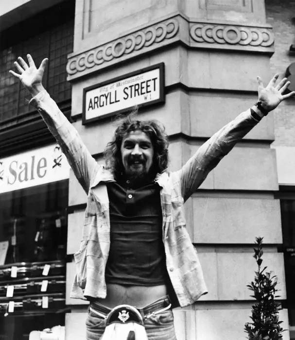 Framed Print : Billy Connolly, Scottish folk singer turned comedian, will be performing at the Palladium Framed Print : Billy Connolly, Scottish folk singer turned comedian, will be performing at the Palladium