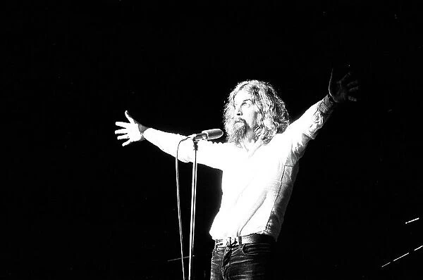 Billy Connolly on stage 9th January 1980