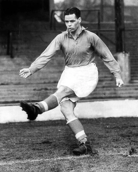 Billy Liddell March 1951 Ex- Scottish international and Liverpool player