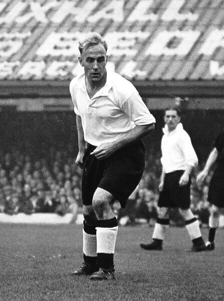 Billy Wright England and Wolves footballer Circa 1958