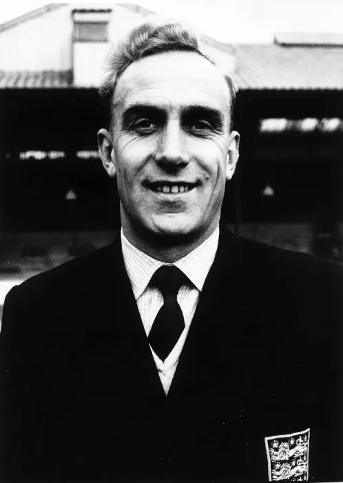 Framed Print : Billy Wright Wolves and England football captain Circa 1958 Framed Print : Billy Wright Wolves and England football captain Circa 1958