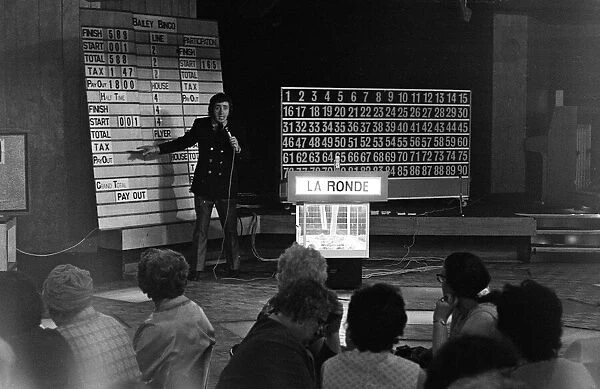 Bingo at La Ronde, Billingham. 1971