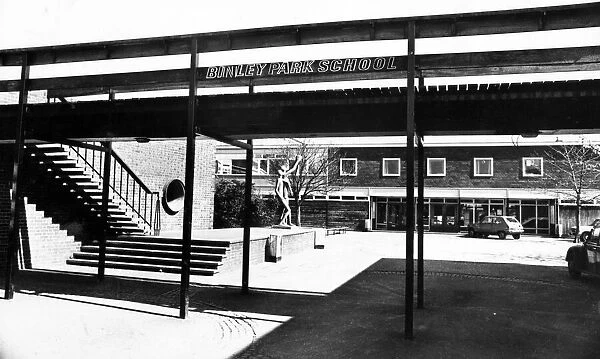 Binley Park Comprehensive School. 15th April 1981