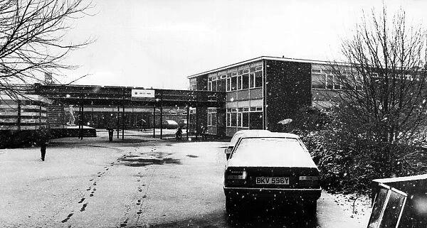 Binley Park Comprehensive School. 8th February 1985