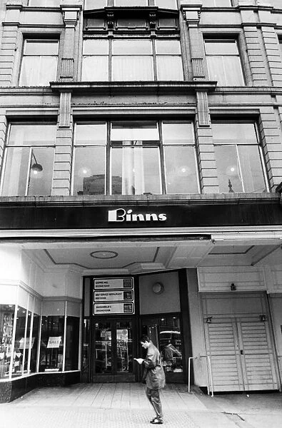 Binns Department Store, Newcastle, 4th November 1987