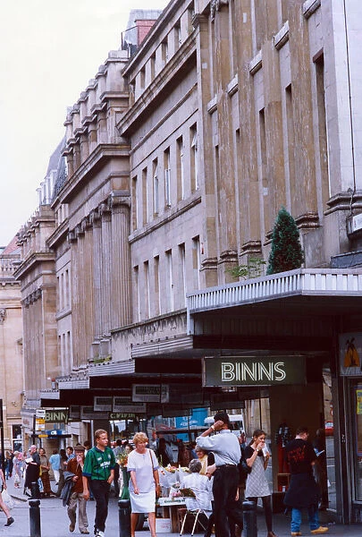 Binns Department Store, Newcastle, 24th September 1994