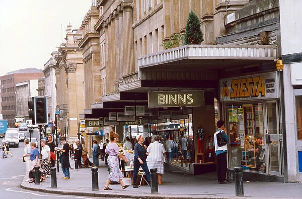 Binns Department Store, Newcastle, 17th August 1994