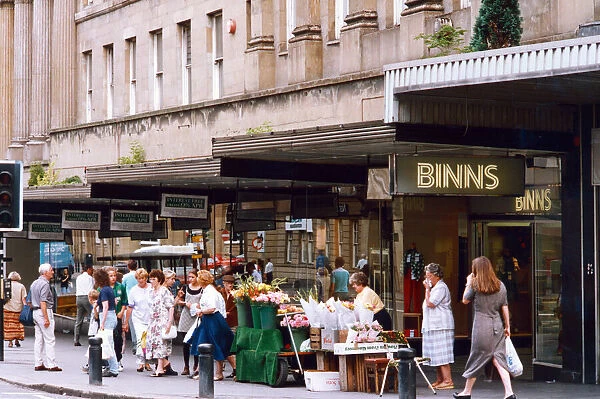 Binns Department Store, Newcastle, 17th August 1994