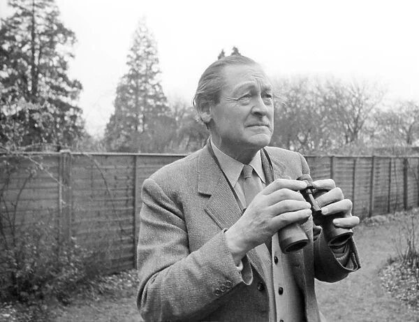 Bird watcher. Sir Martin Furnival Jones. Ex MI5 Boss. Britain