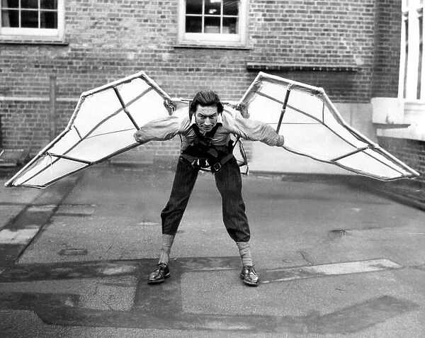 Birdman wings - Geo Ford November 1951