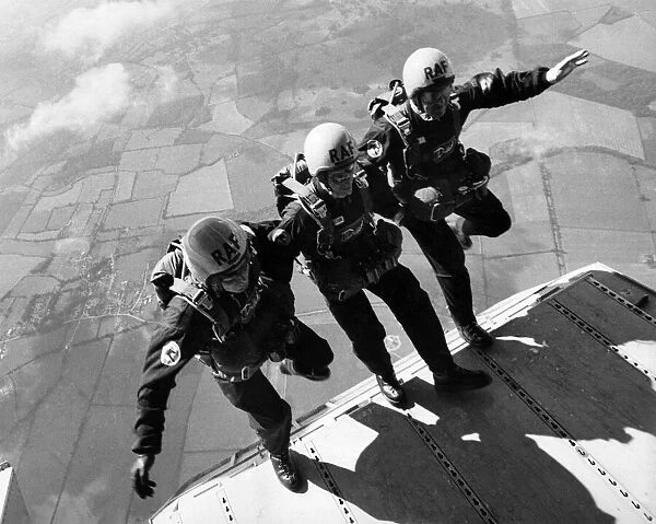 The Birdmen: Leaping from an aircraft, 12, 000ft up, is the sort of thing few people would