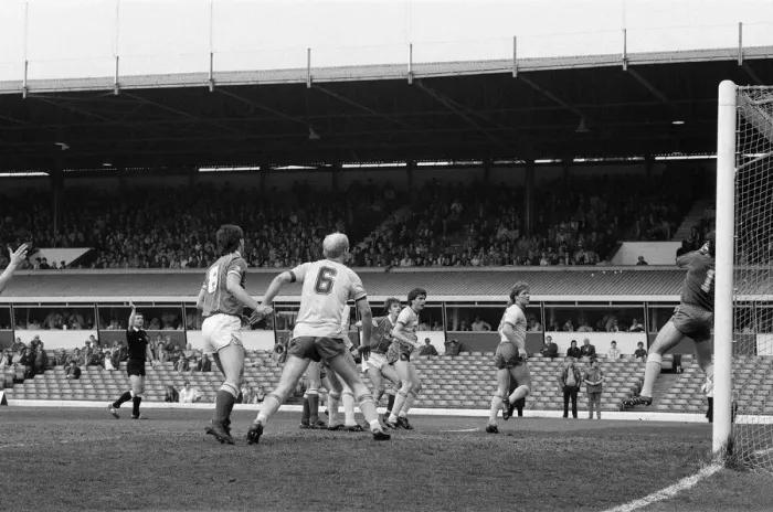 Framed Print : Birmingham 1 - 0 Leeds Division 2 match, held at St Andrews Stadium