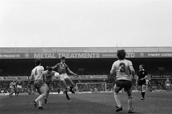 Framed Print : Birmingham 1 - 0 Leeds Division 2 match, held at St Andrews Stadium Framed Print : Birmingham 1 - 0 Leeds Division 2 match, held at St Andrews Stadium