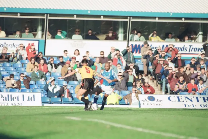 Framed Print : Birmingham 1-0 Watford, league division one match action at St Andrew s Framed Print : Birmingham 1-0 Watford, league division one match action at St Andrew s
