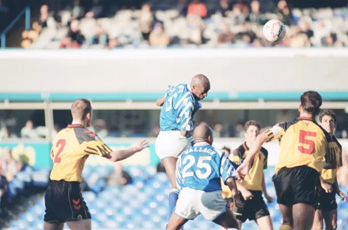 Framed Print : Birmingham 1-0 Watford, league division one match action at St Andrew s Framed Print : Birmingham 1-0 Watford, league division one match action at St Andrew s