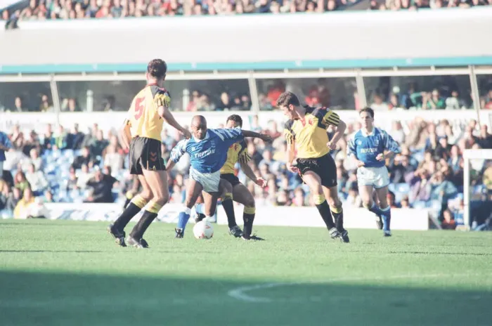 Framed Print : Birmingham 1-0 Watford, league division one match action at St Andrew s Framed Print : Birmingham 1-0 Watford, league division one match action at St Andrew s