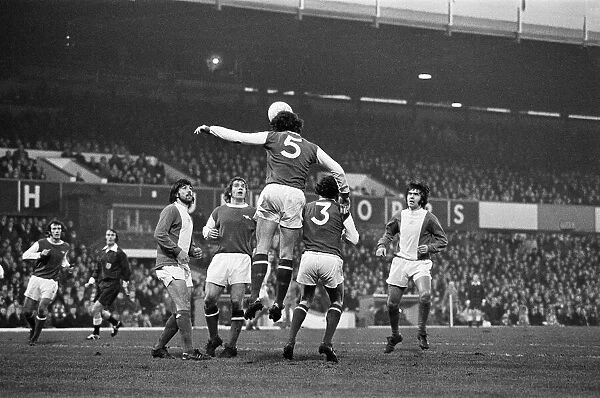 Birmingham City 1-1 Arsenal, league match at St Andrews, Saturday 23rd December 1972