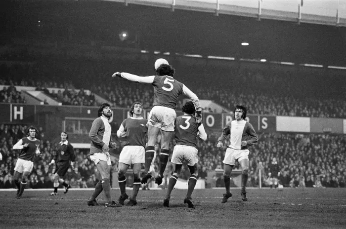 Framed Print : Birmingham City 1-1 Arsenal, league match at St Andrews, Saturday 23rd December 1972 Framed Print : Birmingham City 1-1 Arsenal, league match at St Andrews, Saturday 23rd December 1972