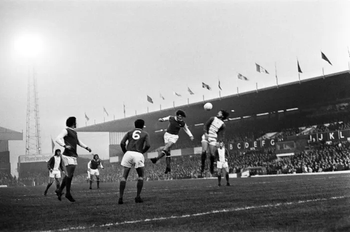 Framed Print : Birmingham City 1-1 Arsenal, league match at St Andrews, Saturday 23rd December 1972 Framed Print : Birmingham City 1-1 Arsenal, league match at St Andrews, Saturday 23rd December 1972