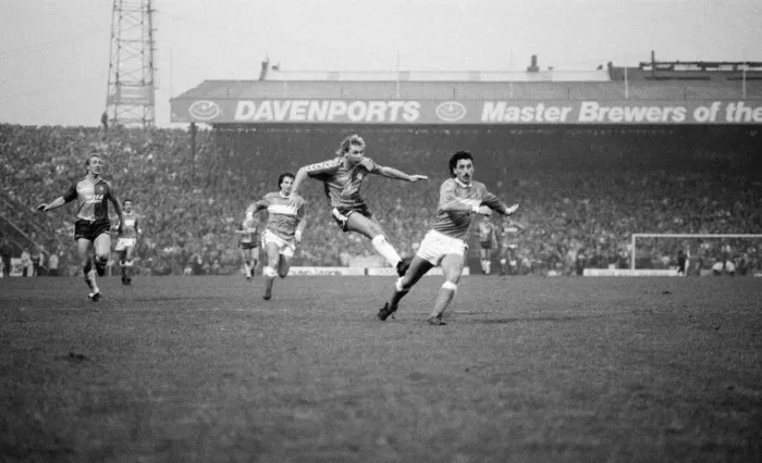 Framed Print : Birmingham City 1-2 Aston Villa, league division 2 match at St Andrews Framed Print : Birmingham City 1-2 Aston Villa, league division 2 match at St Andrews