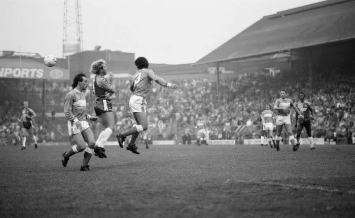 Framed Print : Birmingham City 1-2 Aston Villa, league division 2 match at St Andrews Framed Print : Birmingham City 1-2 Aston Villa, league division 2 match at St Andrews