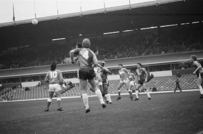 Framed Print : Birmingham City 1-2 Aston Villa, league division 2 match at St Andrews Framed Print : Birmingham City 1-2 Aston Villa, league division 2 match at St Andrews