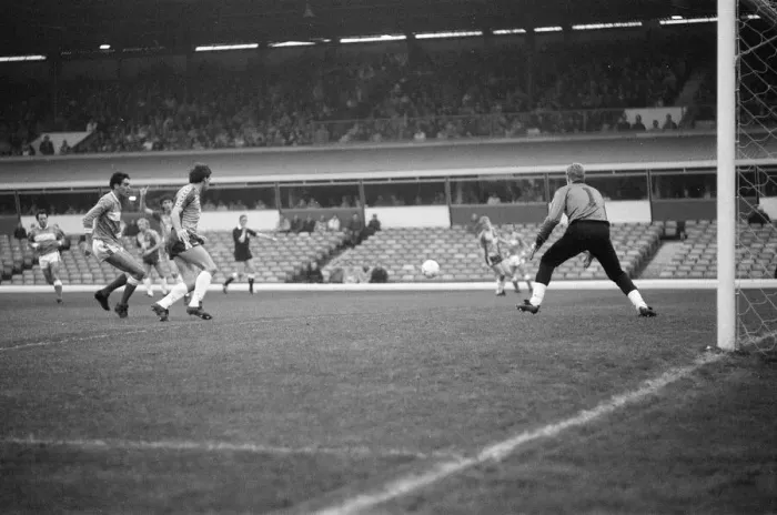 Framed Print : Birmingham City 1-2 Aston Villa, league division 2 match at St Andrews Framed Print : Birmingham City 1-2 Aston Villa, league division 2 match at St Andrews