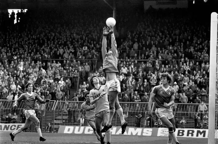 Framed Print : Birmingham City 1 v. Everton 1. May 1981 MF02-25-036 Framed Print : Birmingham City 1 v. Everton 1. May 1981 MF02-25-036