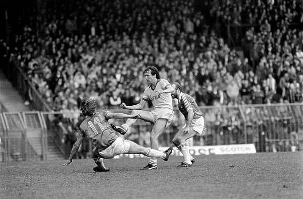 Birmingham City 1 v. Everton 1. May 1981 MF02-25-025
