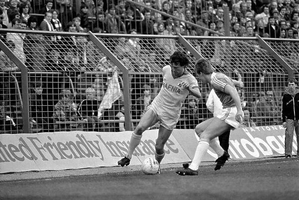 Birmingham City 1 v. Everton 1. May 1981 MF02-25-024