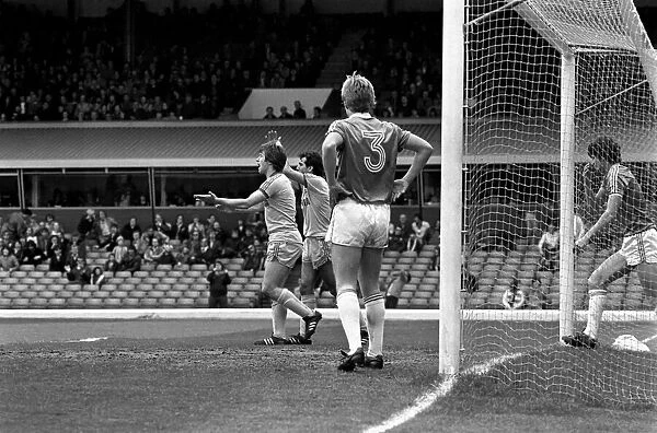 Birmingham City 1 v. Everton 1. May 1981 MF02-25-011