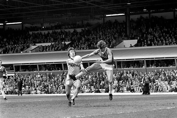 Birmingham City 1 v. Everton 1. May 1981 MF02-25-030