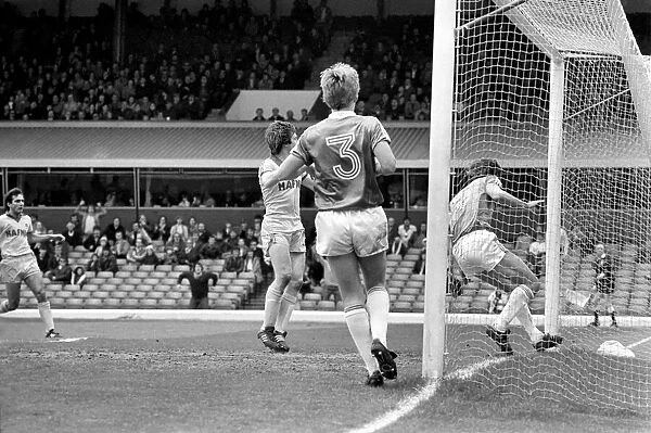 Birmingham City 1 v. Everton 1. May 1981 MF02-25-014