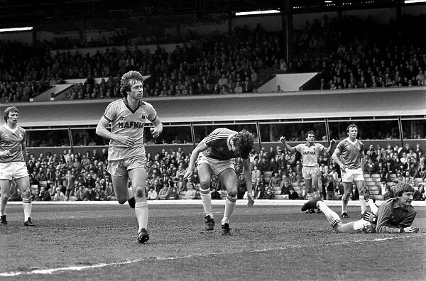 Birmingham City 1 v. Everton 1. May 1981 MF02-25-015