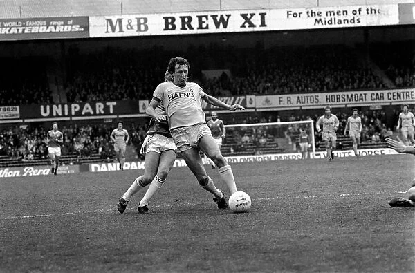 Birmingham City 1 v. Everton 1. May 1981 MF02-25-004