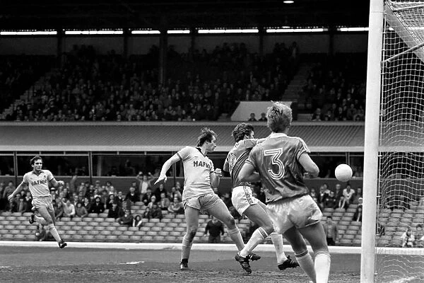 Birmingham City 1 v. Everton 1. May 1981 MF02-25-003
