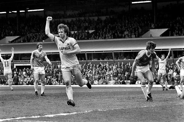 Birmingham City 1 v. Everton 1. May 1981 MF02-25-016