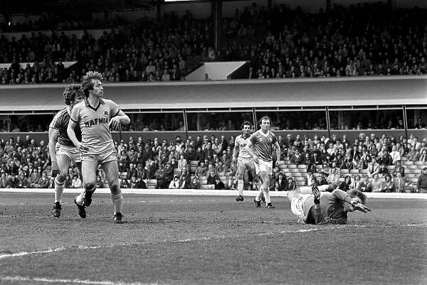 Birmingham City 1 v. Everton 1. May 1981 MF02-25-001