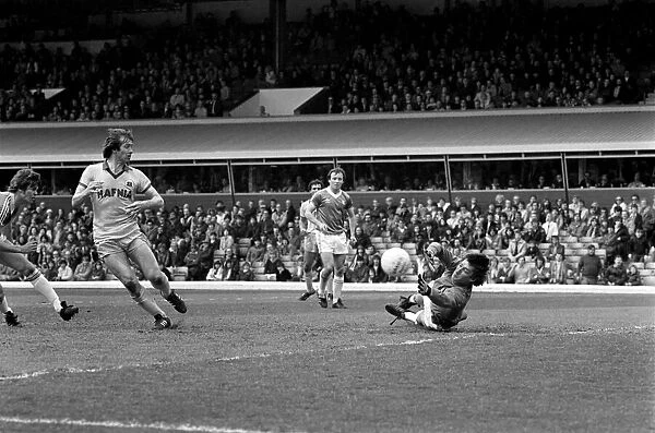 Birmingham City 1 v. Everton 1. May 1981 MF02-25-002