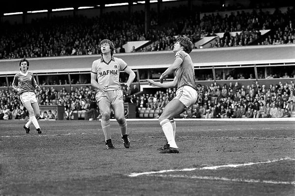 Birmingham City 1 v. Everton 1. May 1981 MF02-25-006