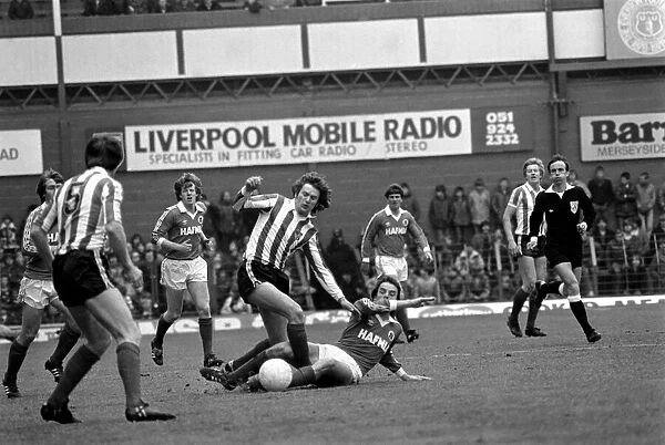 Birmingham City 1 v. Everton 1. May 1981 MF02-25-018